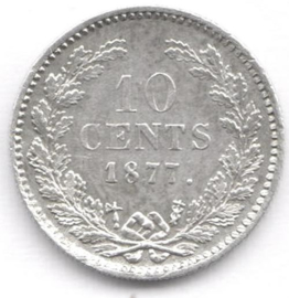 E - 10 Cent 1877 (3) PR+