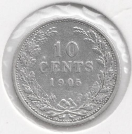 E - 10 Cent 1905 (6) ZF