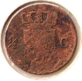 A - ½ Cent 1831 (9) ZG