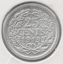 F - 25 Cent 1919 (2) UNC