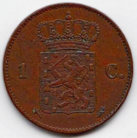 B - 1 Cent 1870 (4) PR