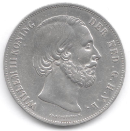 J - 2½ Gulden 1858 (4) ZF+/PR-