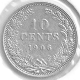 E - 10 cent 1906 (4) PR