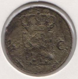 A - ½ Cent 1865 (7) FR/ZF