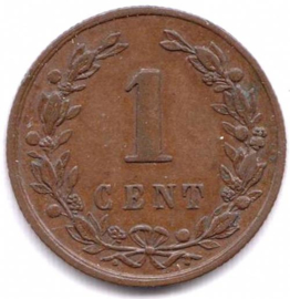 B - 1 Cent 1878 (6) ZF
