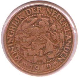 B - 1 Cent 1919 (6) ZF