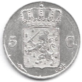 D - 5 Cent 1827 Brussel (5) PR-