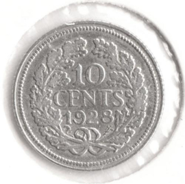 E - 10 cent 1928 (5) ZF+