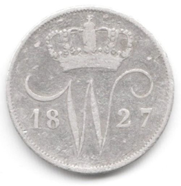 E - 10 cent 1827 Utrecht (8) FR/FR+