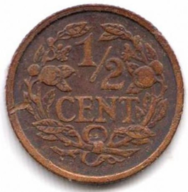 A - ½ Cent 1930 (8) FR