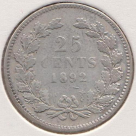 F - 25 Cent 1892 (7) ZF-