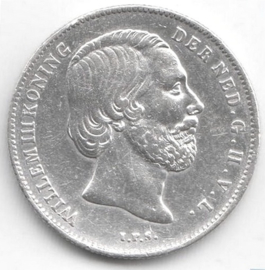 G - ½ gulden 1860 (5) ZF+/PR-