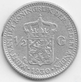 G - ½ gulden 1930 (8) FR