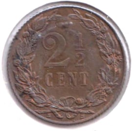 C - 2½ Cent 1905 (3) UNC-