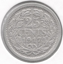 F - 25 Cent 1917 (6) ZF