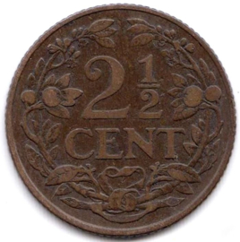 C - 2½ Cent 1914 (5) ZF+
