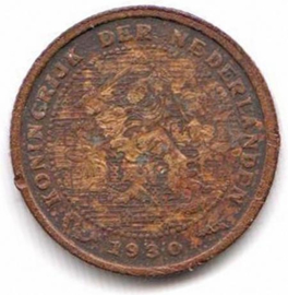 A - ½ Cent 1930 (8) FR