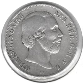 H - 1 Gulden 1859 (6) ZF
