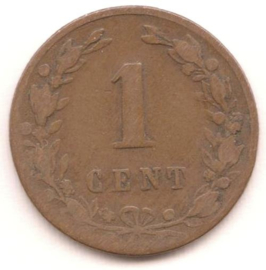 B - 1 cent 1884 (9) FR-