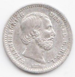 Koning Willem III - 5 Cent
