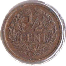 A - ½ Cent 1922 (3) PR+