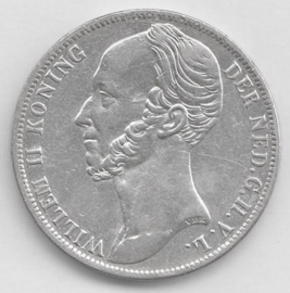 H - 1 Gulden 1846 Zwaard (5) ZF+