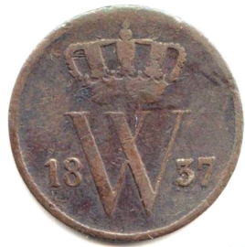 B - 1 Cent 1837 (6) ZF