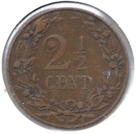 C - 2½ Cent 1905 (5) ZF+