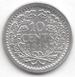 E - 10 Cent 1913 (2) UNC