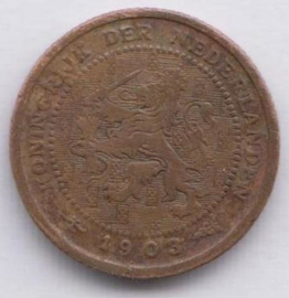 A - ½ Cent 1903 (6) ZF
