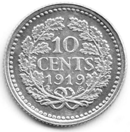 E - 10 cent 1919 (2) UNC