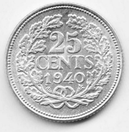 F - 25 cent 1940 (4) PR