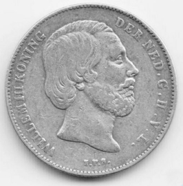G - ½ gulden 1863 (6) ZF