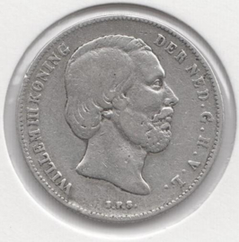 G - ½ Gulden 1868 (7) ZF-