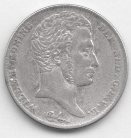 G - ½ Gulden 1819 Utrecht (6) FR+/ZF