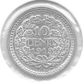 E - 10 cent 1919 (4) PR