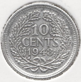 E - 10 cent 1943 PP (5) PR-