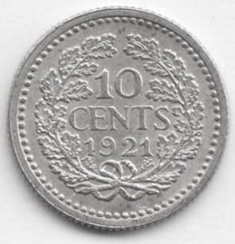 E - 10 Cent 1921 (2) UNC