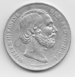 J - 2½ Gulden 1857 (6) ZF