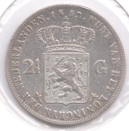 J - 2½ Gulden 1852 a (6) ZF