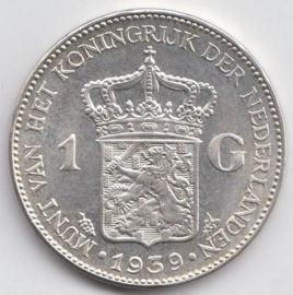 H - 1 Gulden 1939 (2) UNC