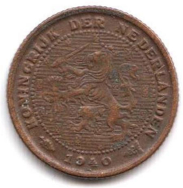 A - ½ Cent 1940 (4) PR