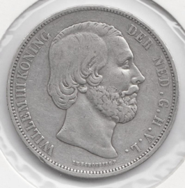 J - 2½ Gulden 1868 (6) ZF