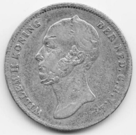 G - ½ gulden 1848 (7) FR+/ZF-
