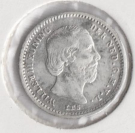 D - 5 Cent 1850 (6) ZF