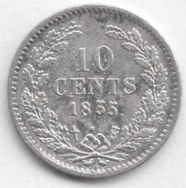 E - 10 Cent 1855 (4) PR-/PR