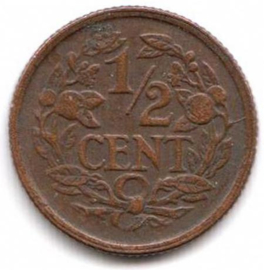 A - ½ Cent 1940 (4) PR