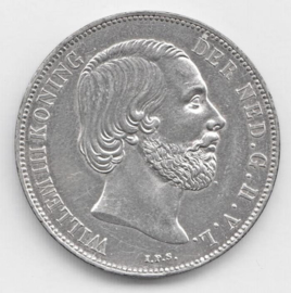 H - 1 Gulden 1865 (2) UNC