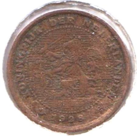 A - ½ Cent 1928 (7) ZF-