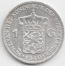 H - 1 Gulden 1940 (2) UNC